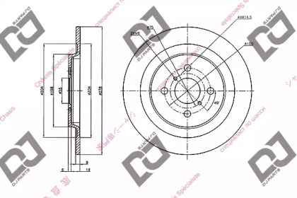 DJ PARTS BD1990